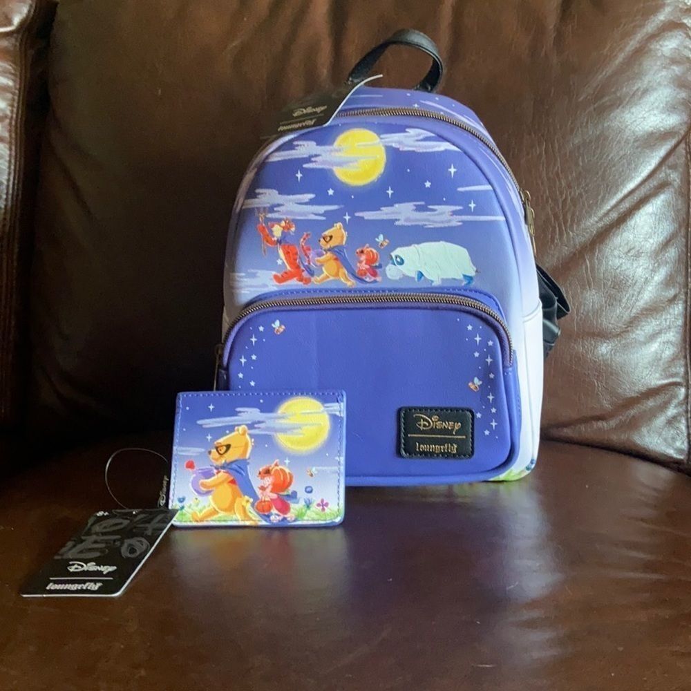 Loungefly Disney Winnie The Pooh Halloween Set
